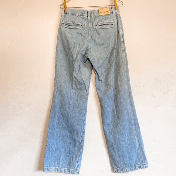Trave The Sandie Wide Leg Trouser Denim Pant - Picture 3 of 9